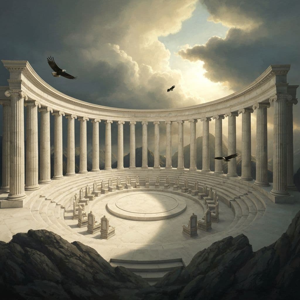 Olympus - The Divine Council