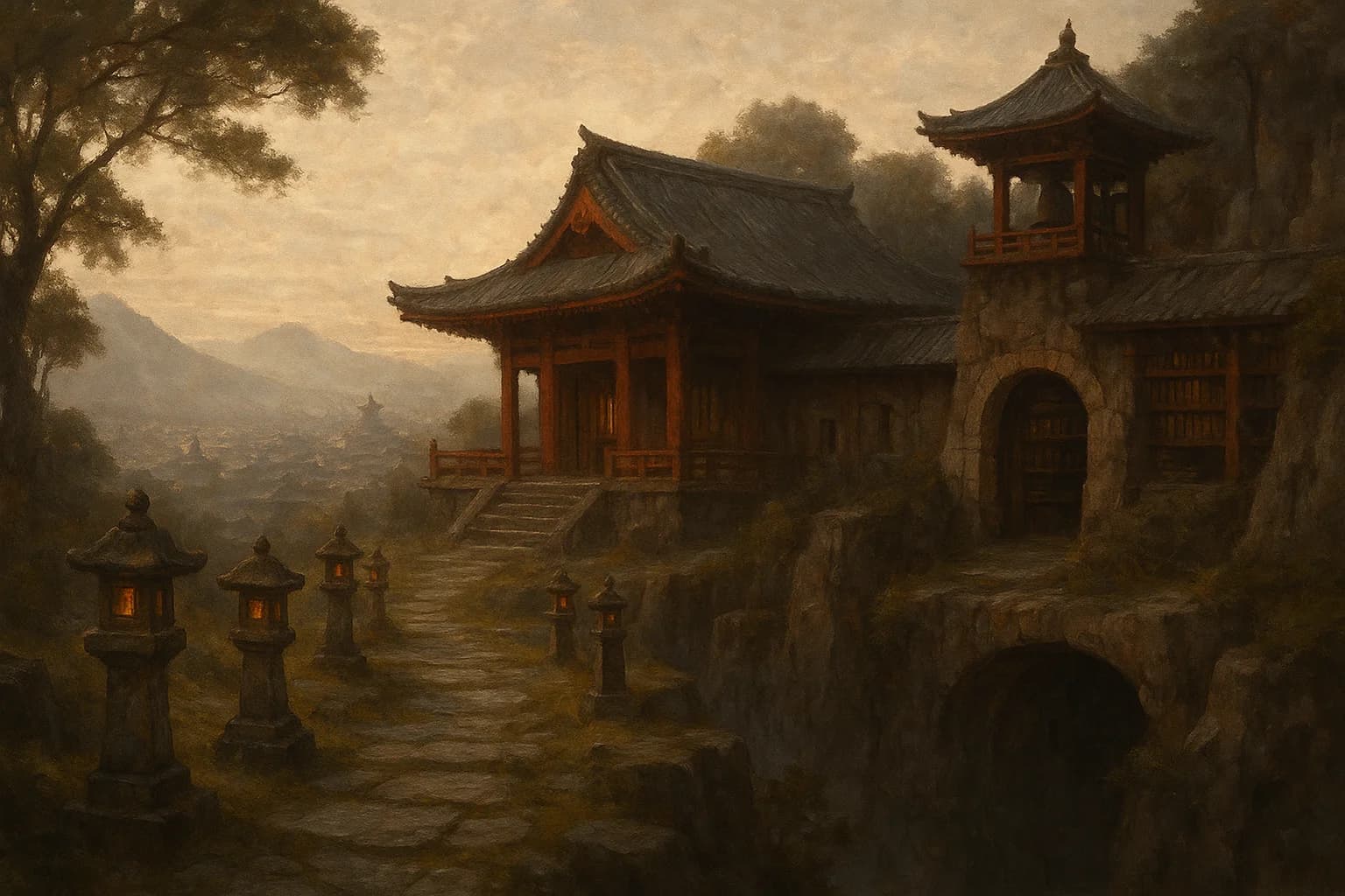 The Temple of Silent Vows