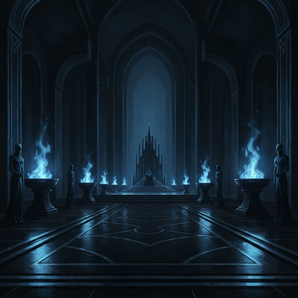 Thronos Aterna - The Eternal Vault