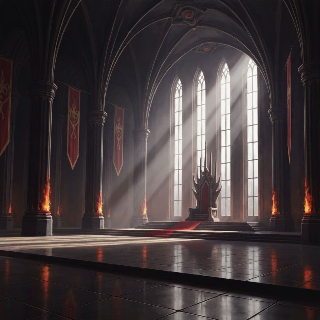 The Great Chamber of Vaelunor